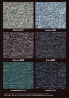 R-GOS | Moquette riccio 100% PA - Cartella 1